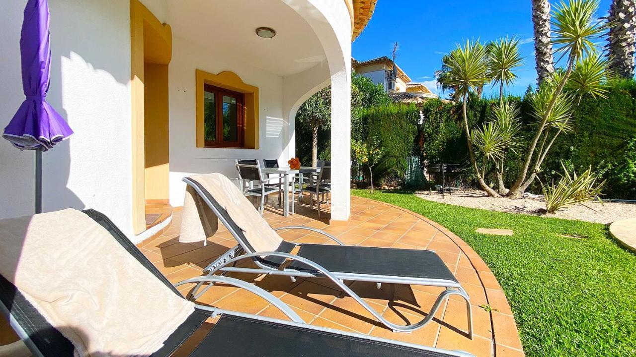 Villa El Palmar II Denia Zewnętrze zdjęcie