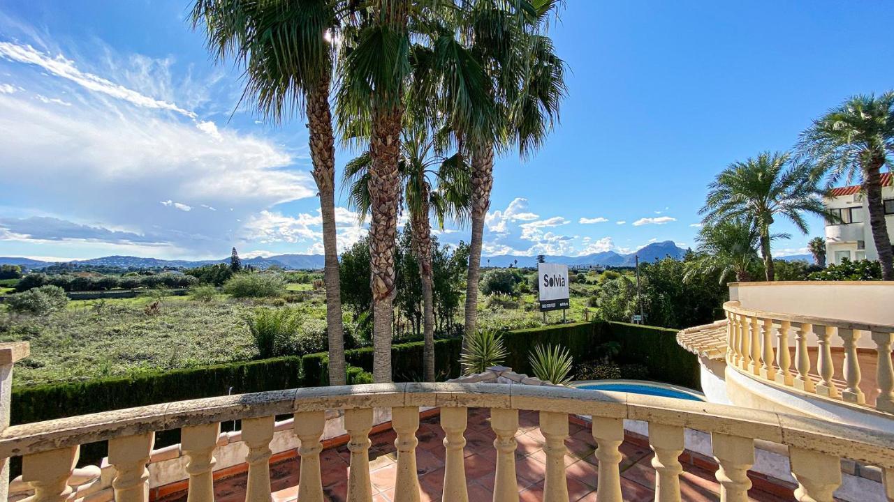 Villa El Palmar II Denia Zewnętrze zdjęcie
